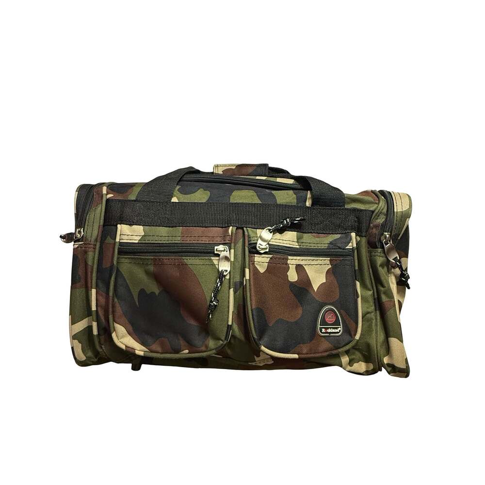 Rockland Camouflage 19-inch Duffel Gym Bag
